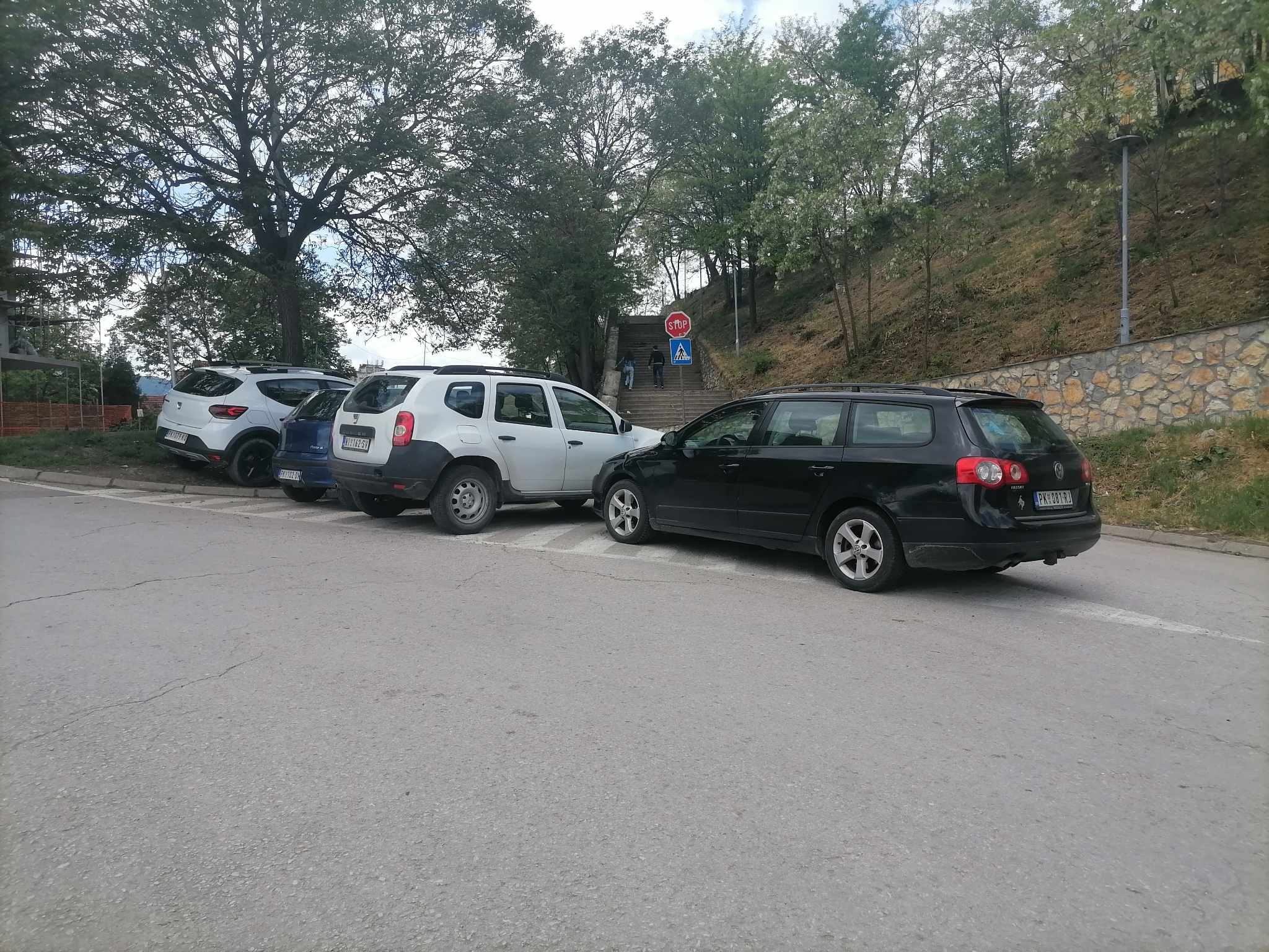 Grad Prokuplje neće da reši problem nepropisnog parkiranja