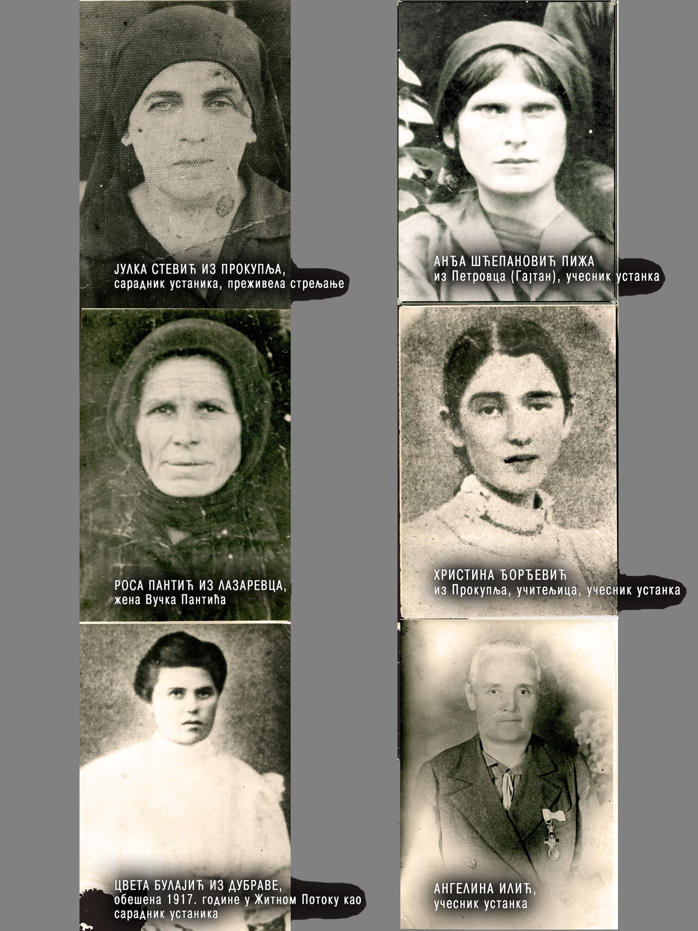 Žene junaci Topličkog ustanka